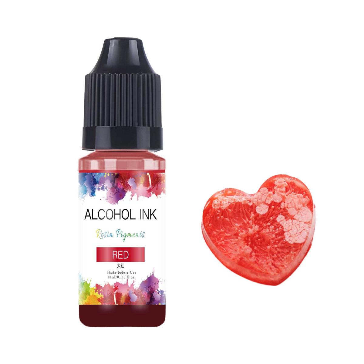 10ml Alcohol Ink 15a - 16j
