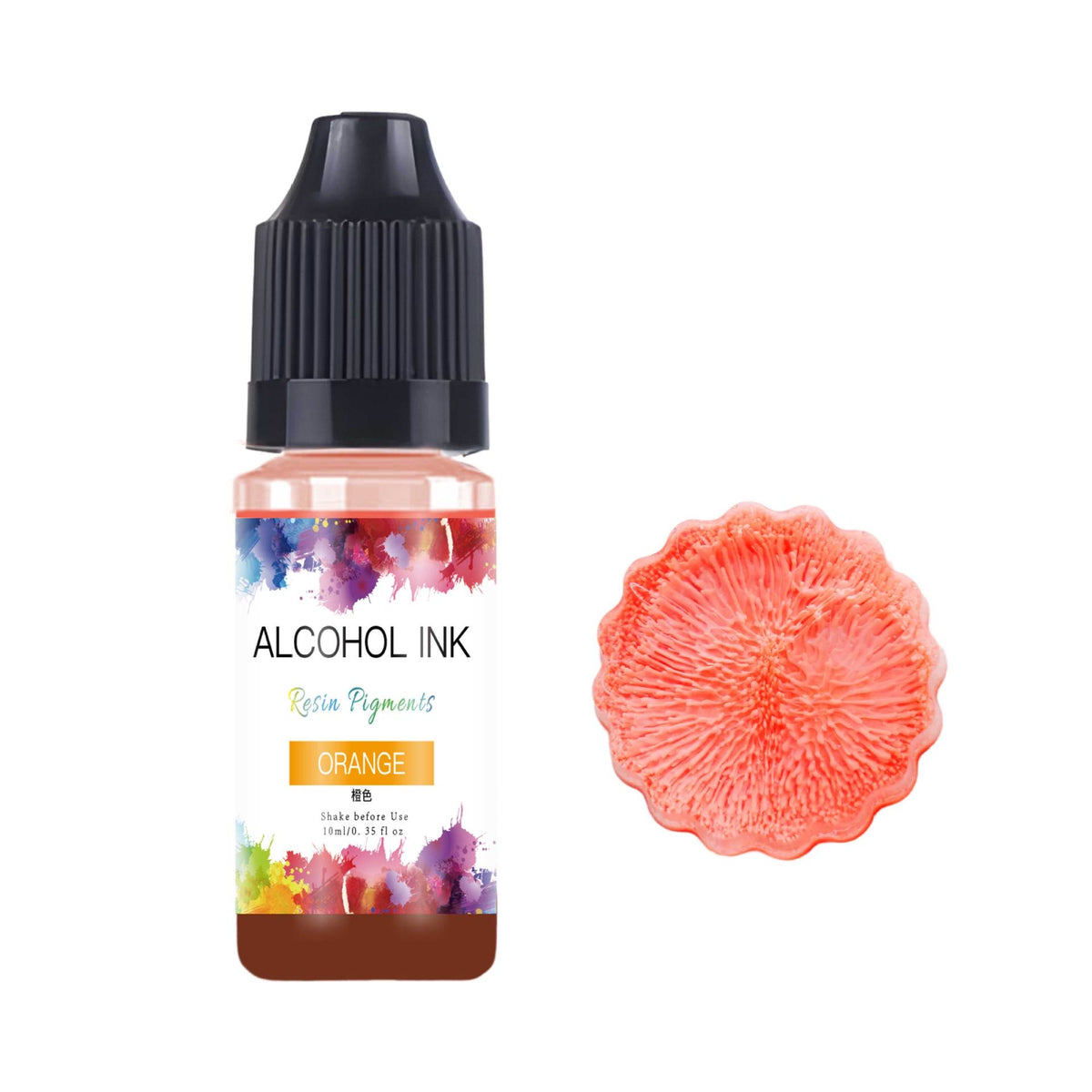 10ml Alcohol Ink 15a - 16j
