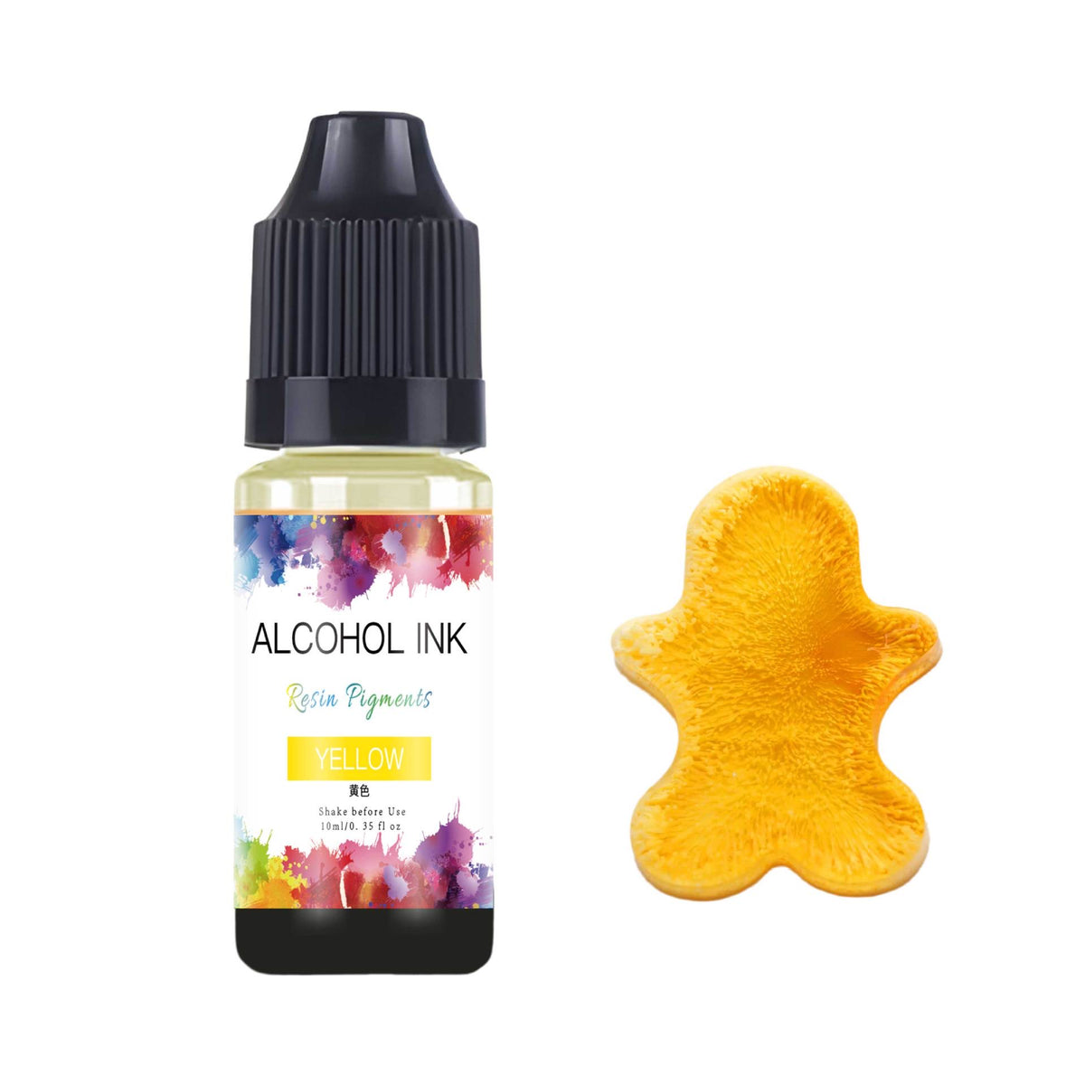 10ml Alcohol Ink 15a - 16j