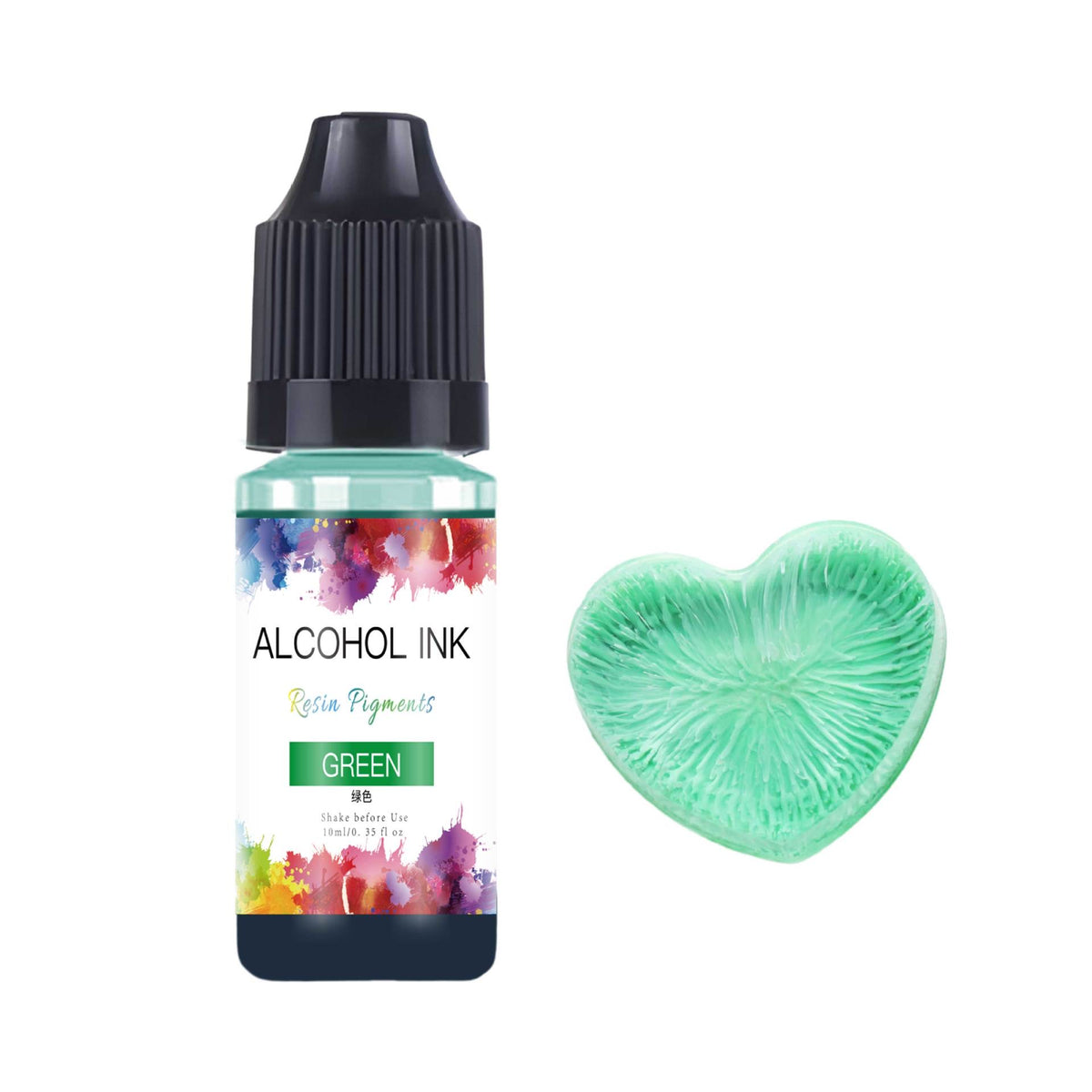 10ml Alcohol Ink 15a - 16j