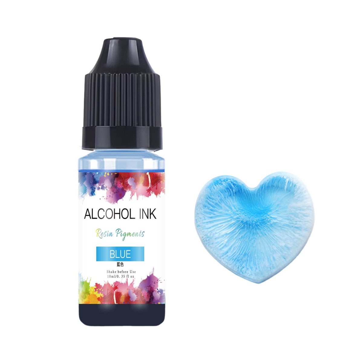 10ml Alcohol Ink 15a - 16j
