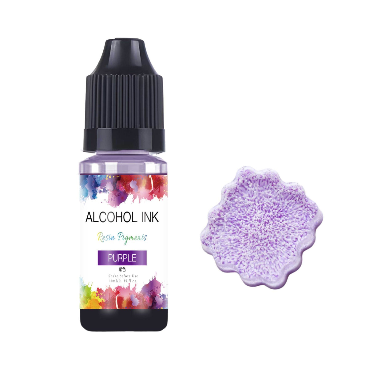 10ml Alcohol Ink 15a - 16j