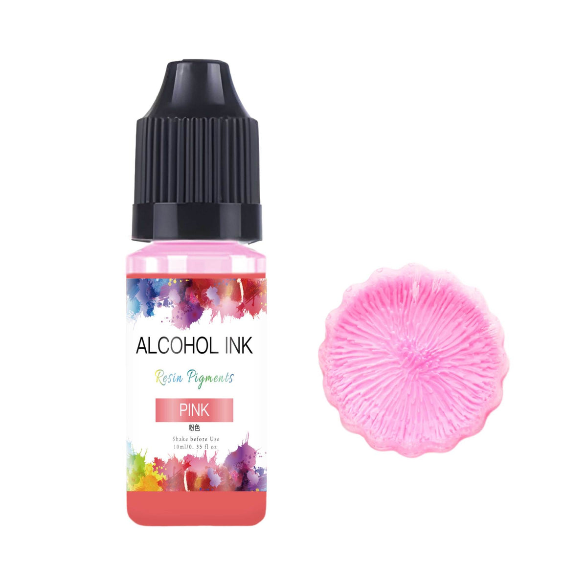 10ml Alcohol Ink 15a - 16j