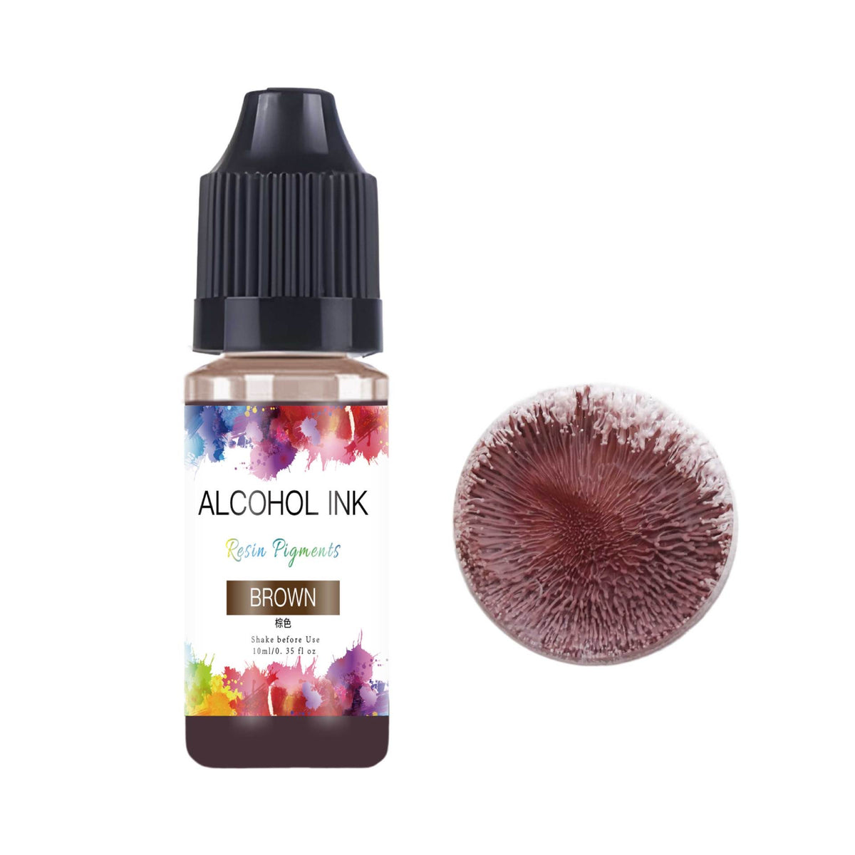 10ml Alcohol Ink 15a - 16j