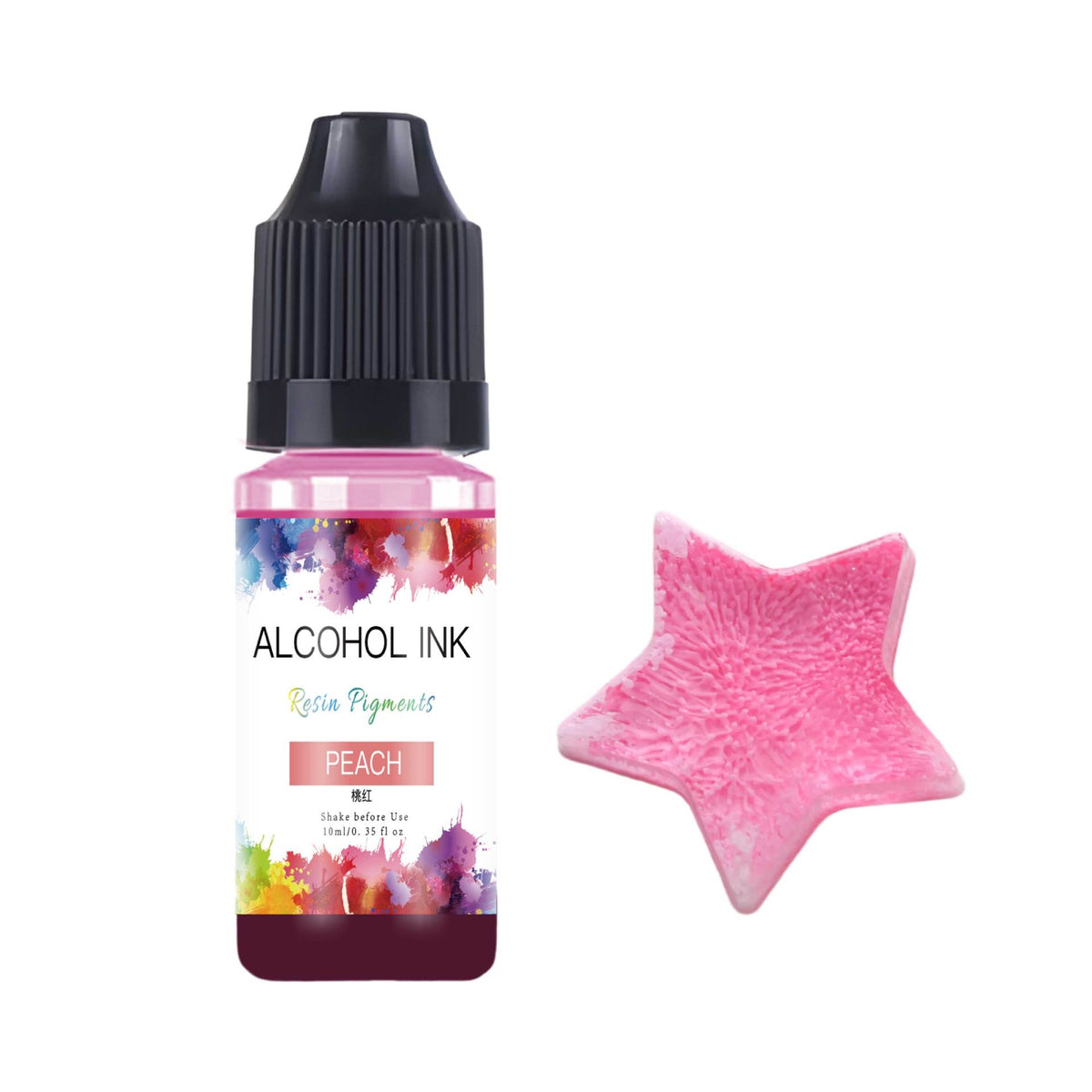10ml Alcohol Ink 15a - 16j