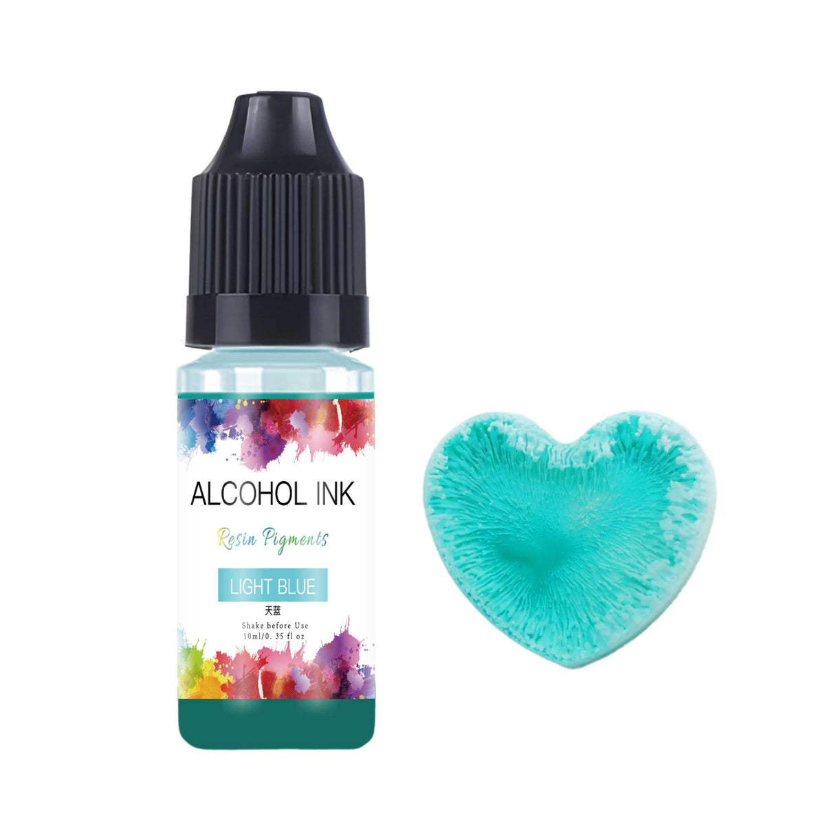 10ml Alcohol Ink 15a - 16j