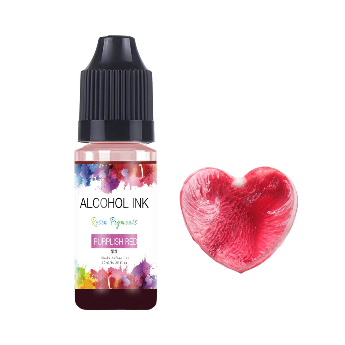 10ml Alcohol Ink 15a - 16j