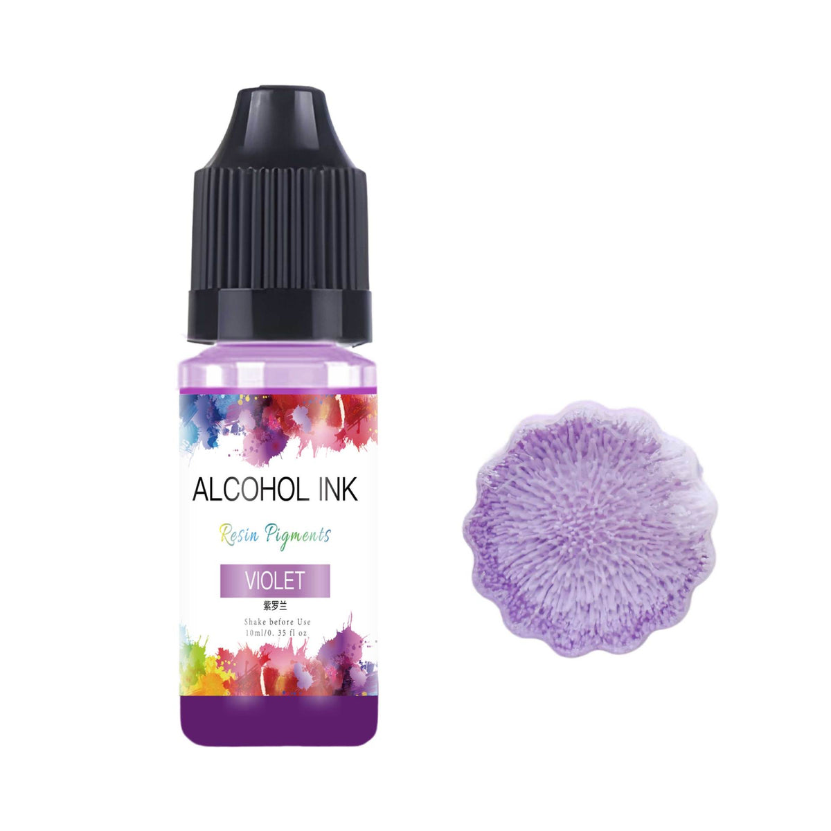 10ml Alcohol Ink 15a - 16j