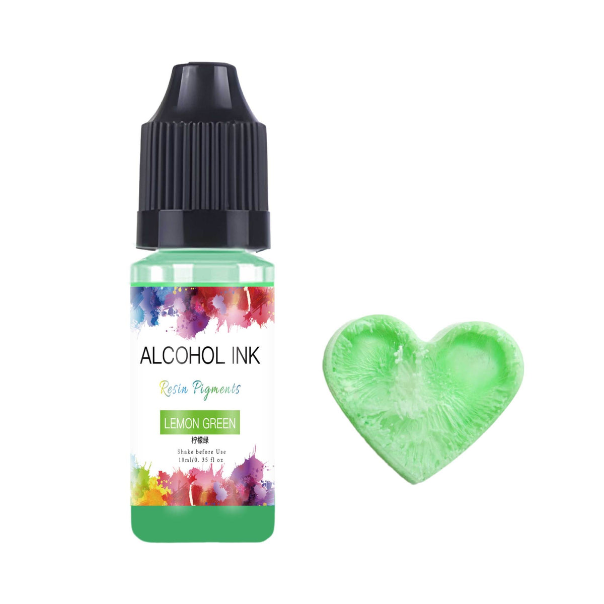 10ml Alcohol Ink 15a - 16j