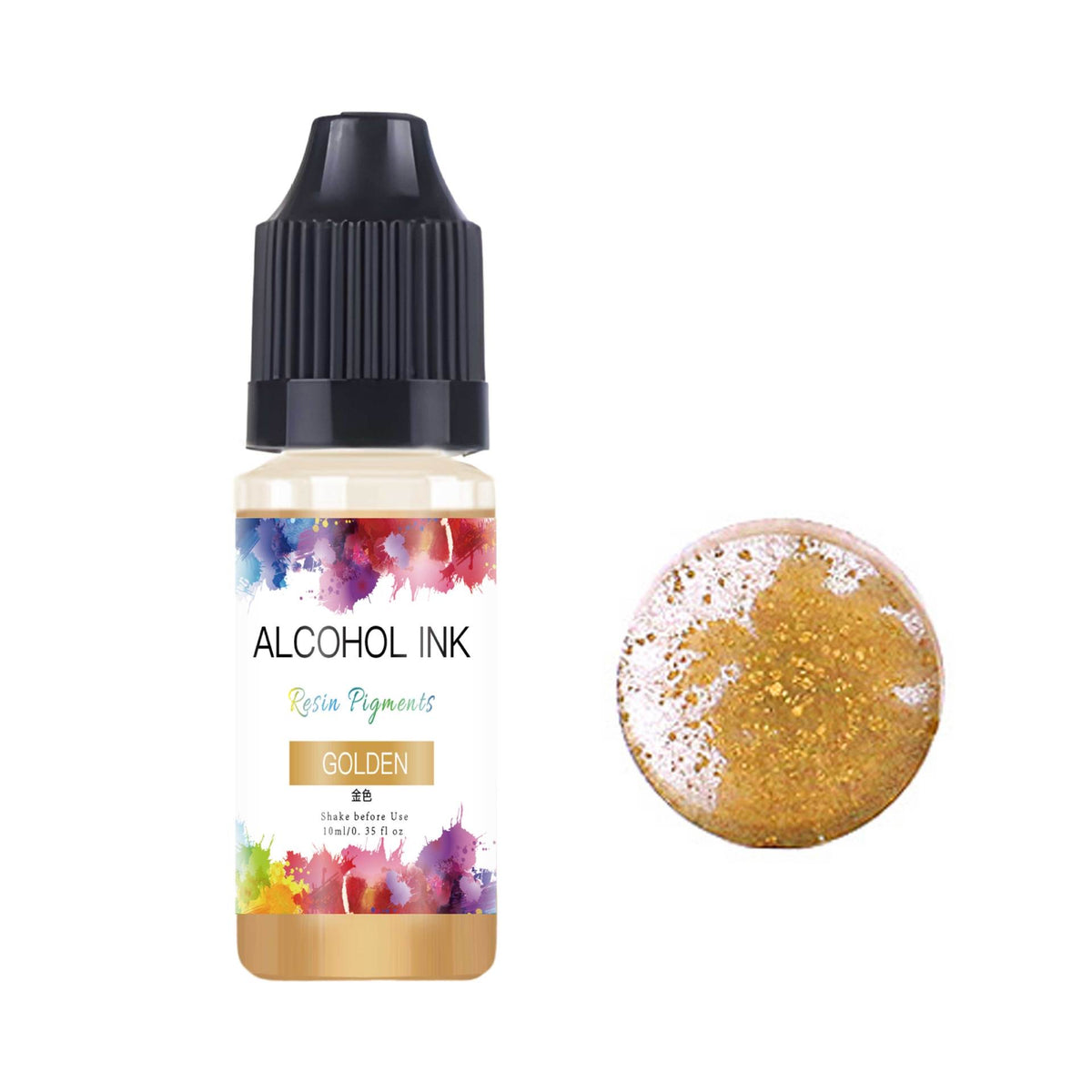 10ml Alcohol Ink 15a - 16j