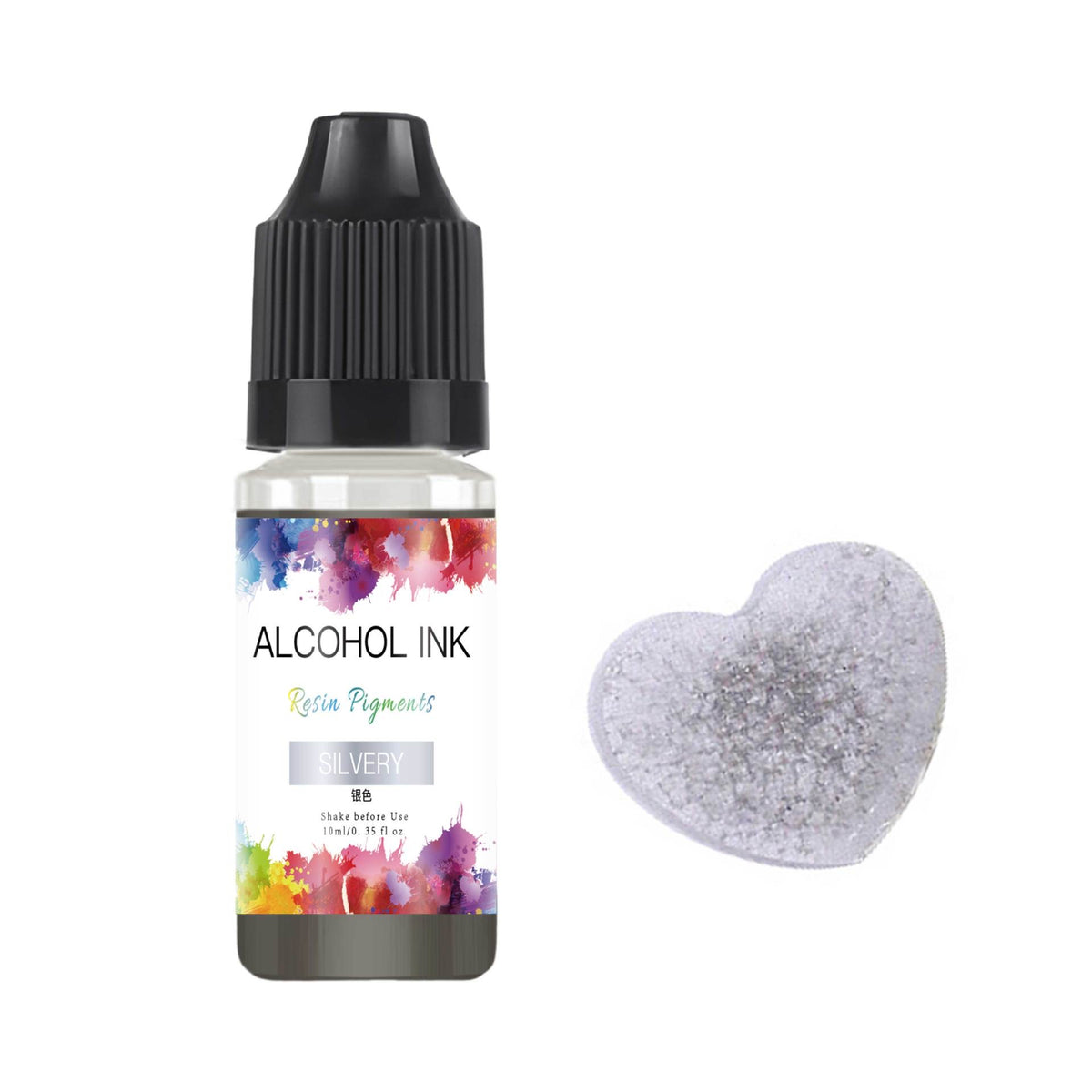 10ml Alcohol Ink 15a - 16j