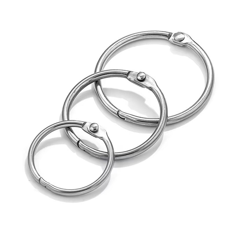25mm Loose-leaf Book Binder Rings