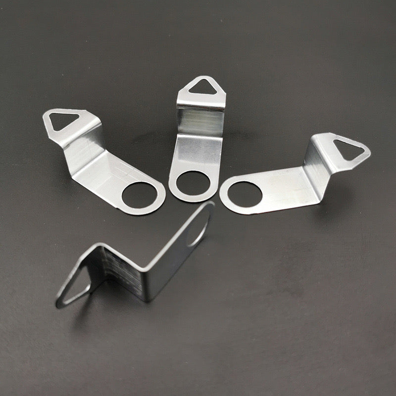 10pcs Wall Clock Metal Hooks 6e