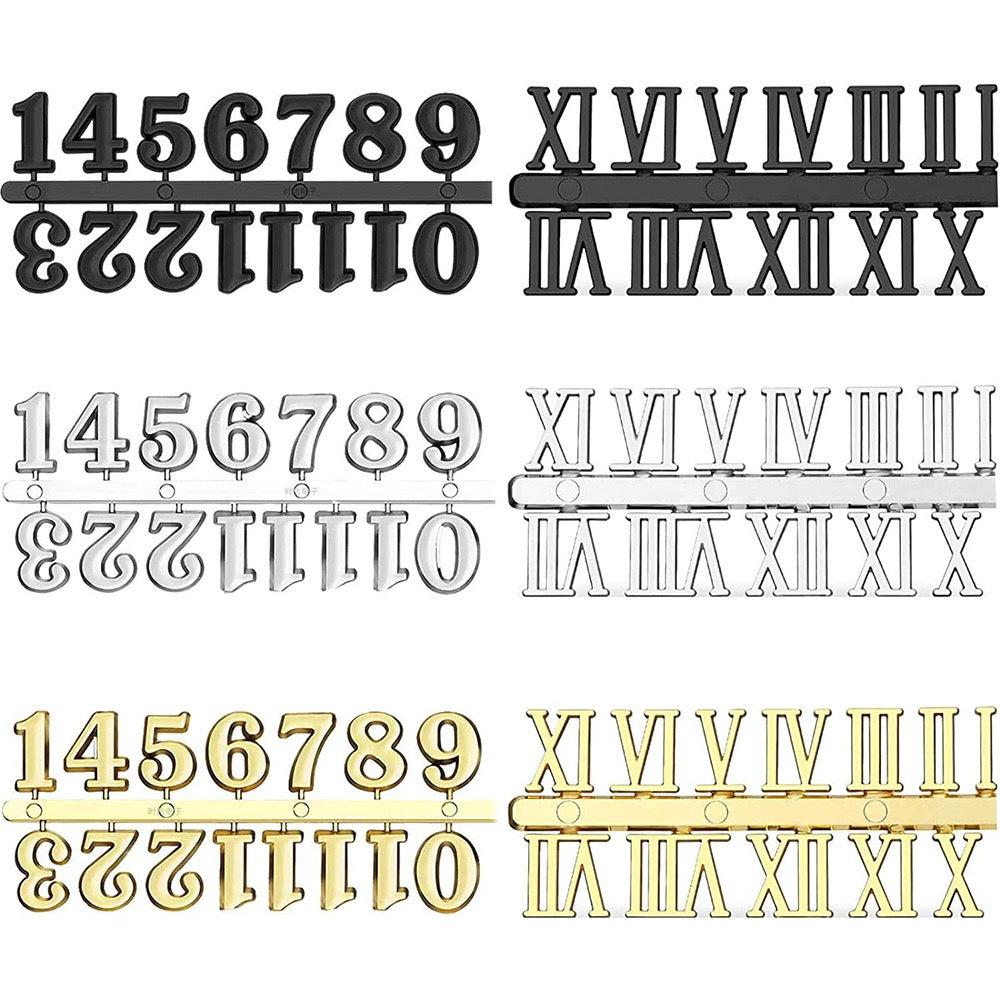 Clock Numerals Hands r016