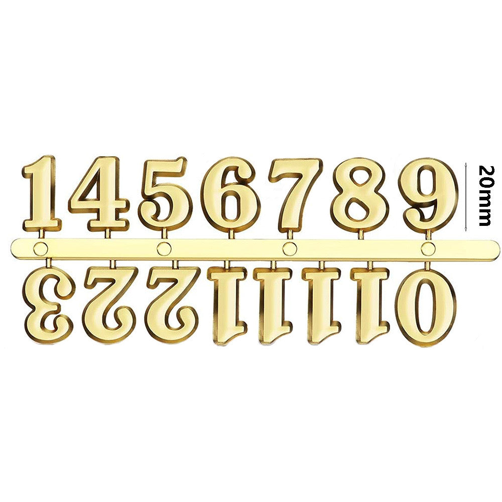 Clock Numerals Hands r016