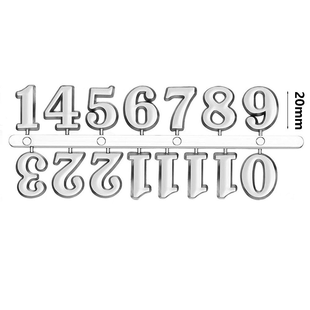 Clock Numerals Hands r016