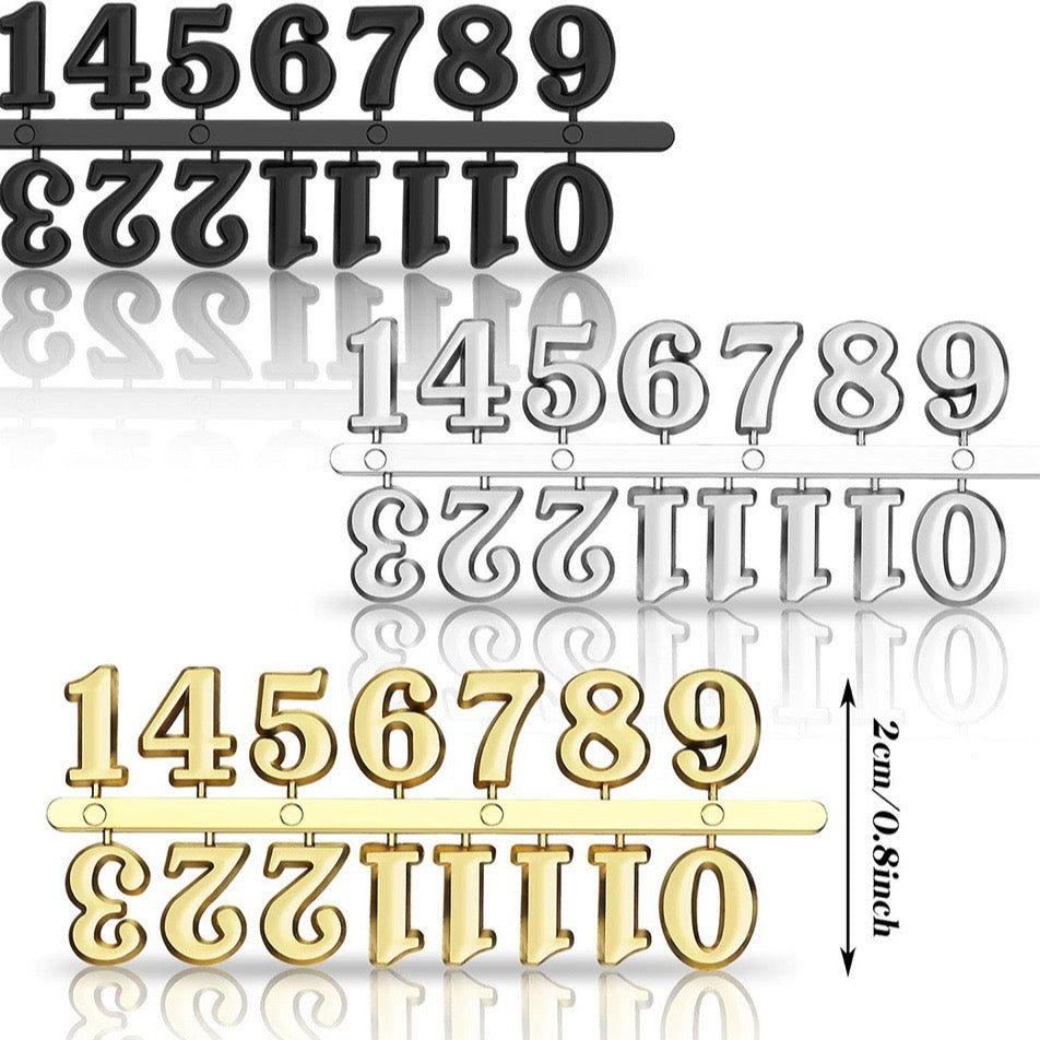 Clock Numerals Hands r016