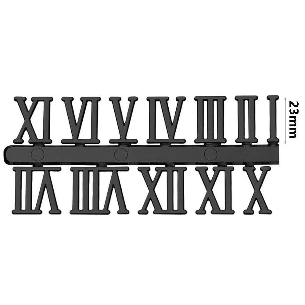 Clock Numerals Hands r016
