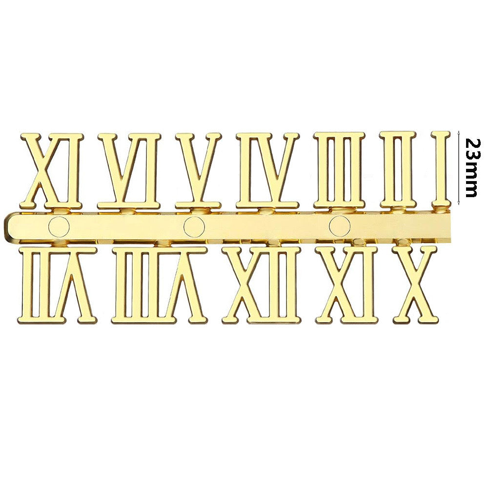 Clock Numerals Hands r016
