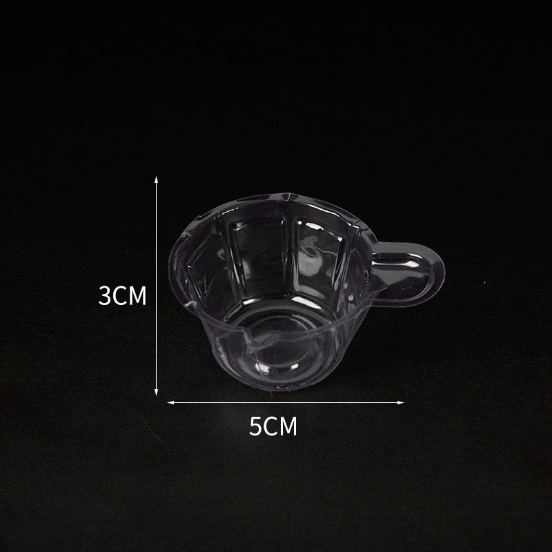10pcs Mini Disposable cups s05