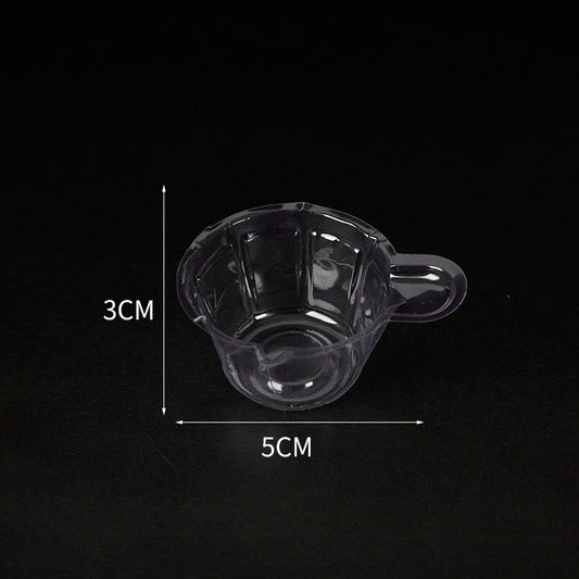 10pcs Mini Disposable cups s05