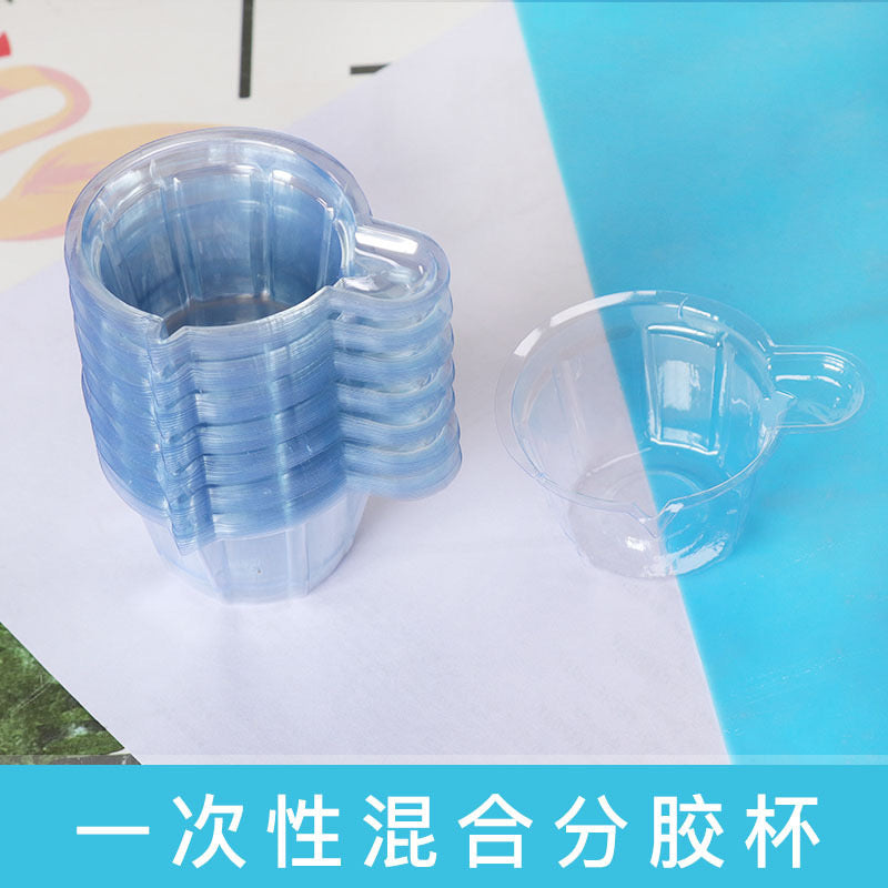 10pcs Mini Disposable cups s05