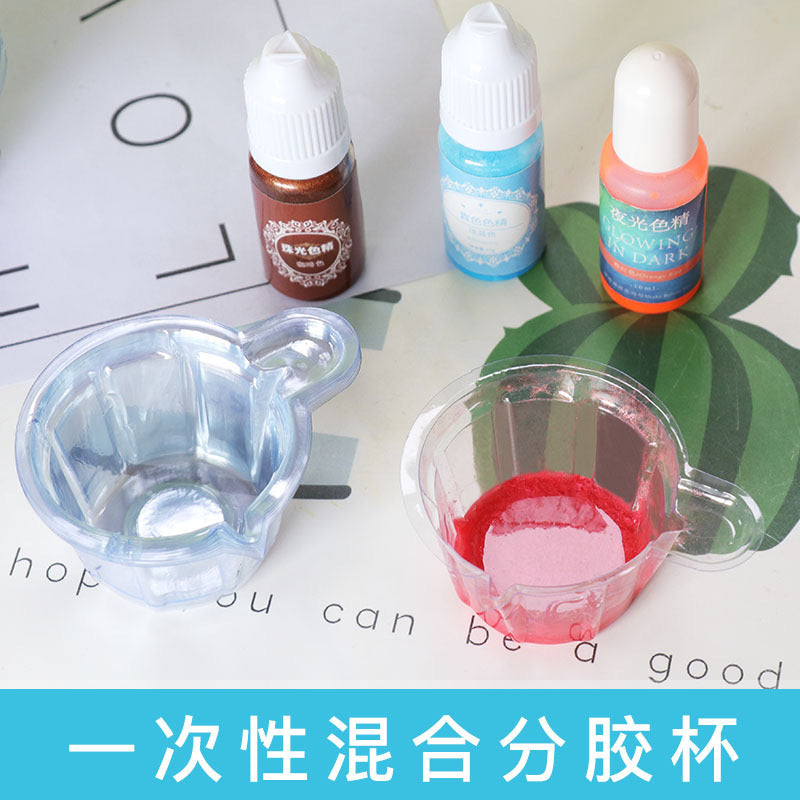 10pcs Mini Disposable cups s05
