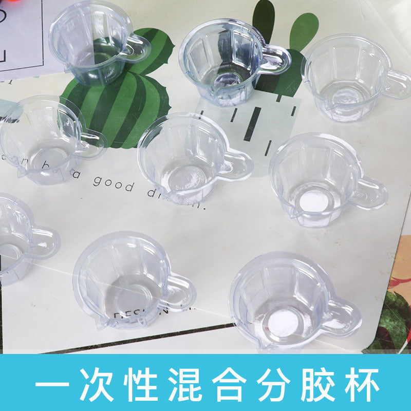 10pcs Mini Disposable cups s05