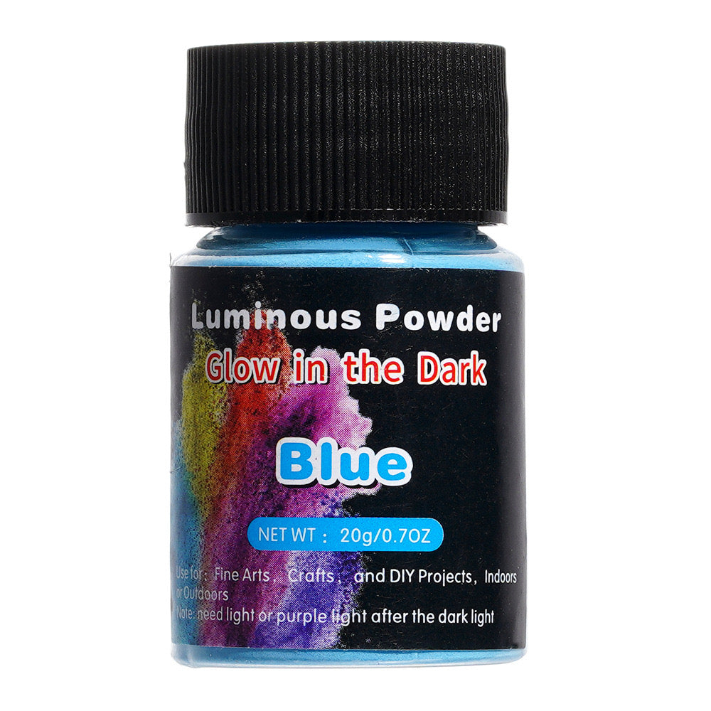 Glow in the dark pigment 19a - 19e