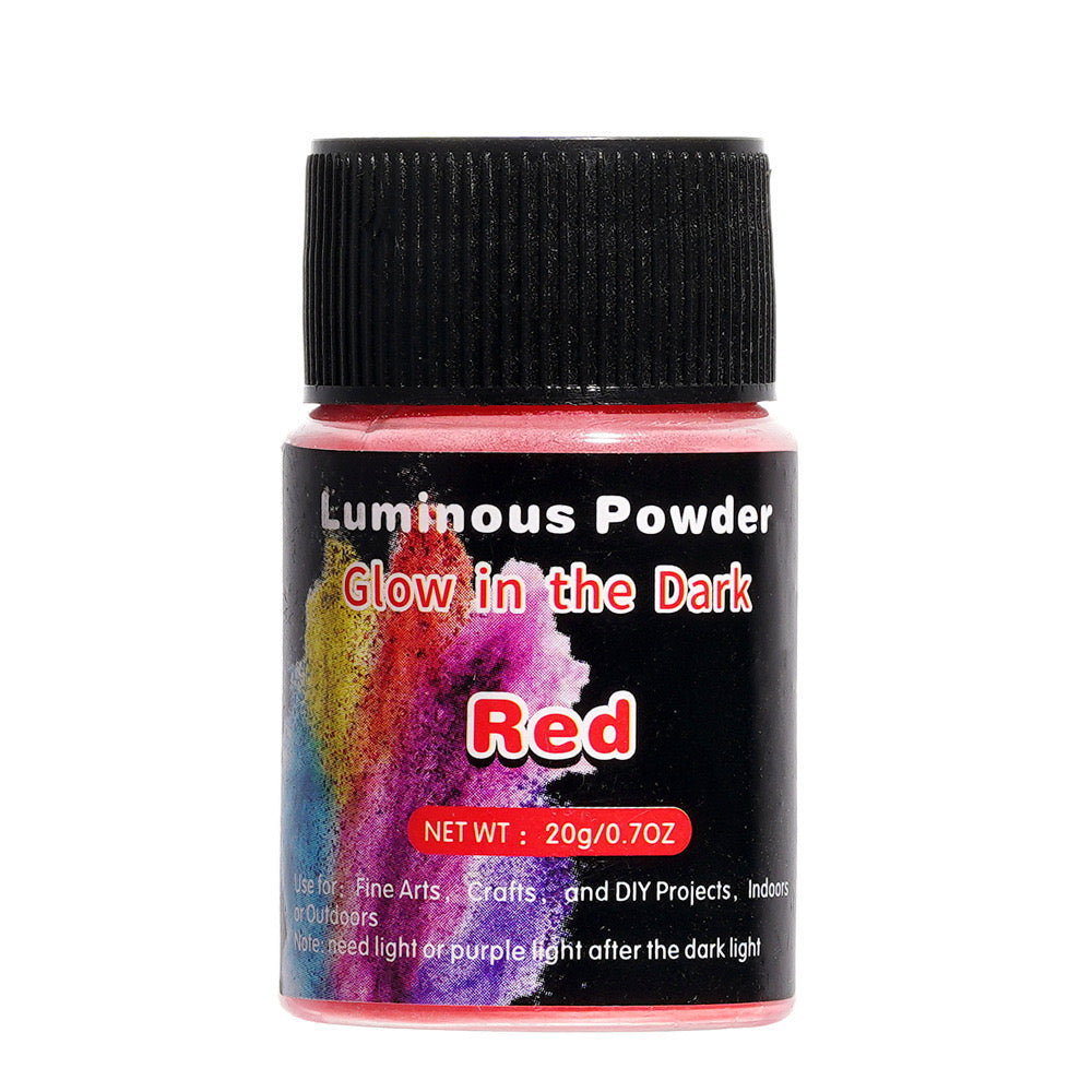 Glow in the dark pigment 19a - 19e