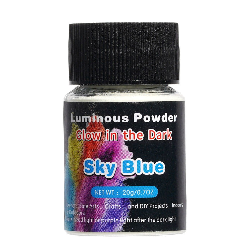 Glow in the dark pigment 19a - 19e