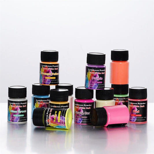 Glow in the dark pigment 19a - 19e