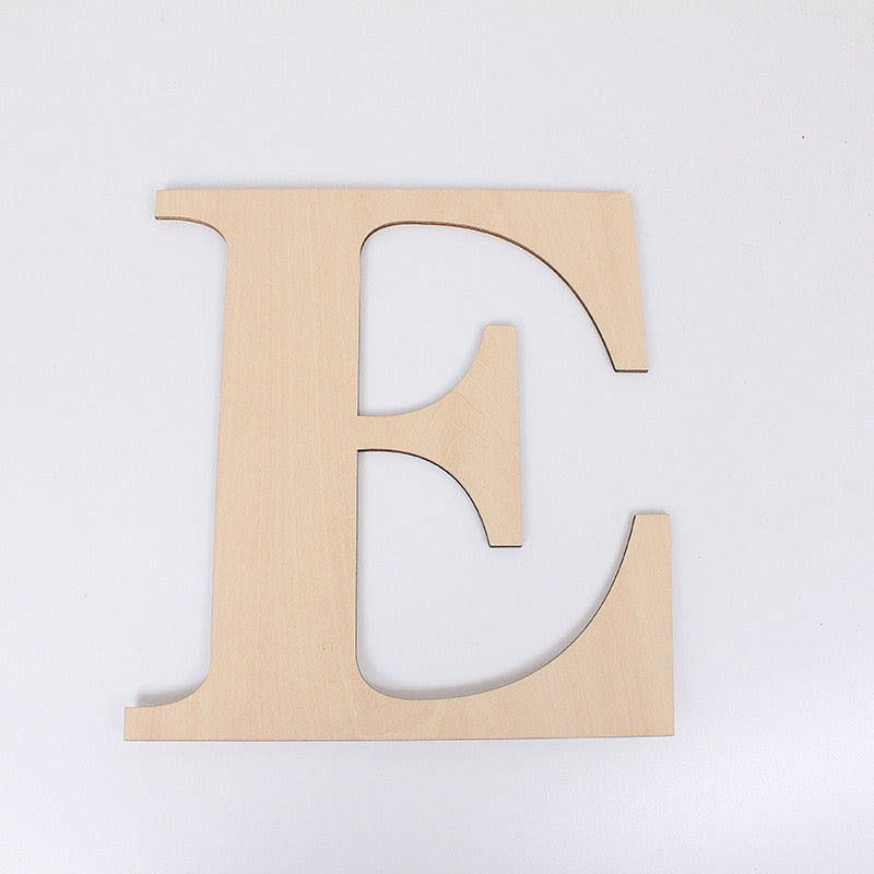 A-Z Wooden Alphabets Letter s014
