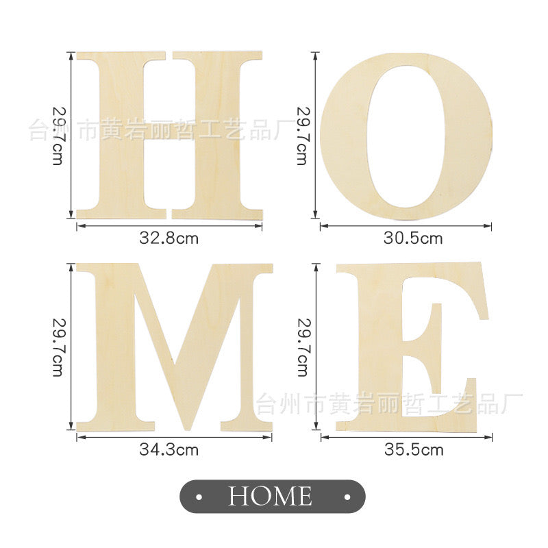 A-Z Wooden Alphabets Letter s014