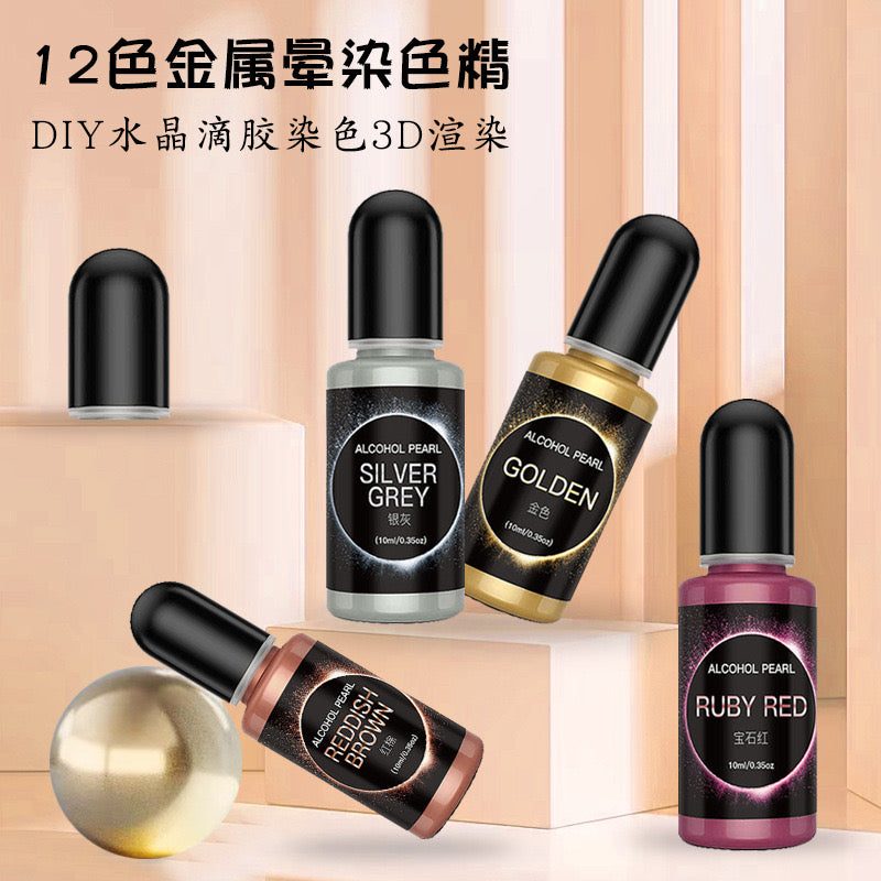 Metallic Pearl Pigment 17d - 17f