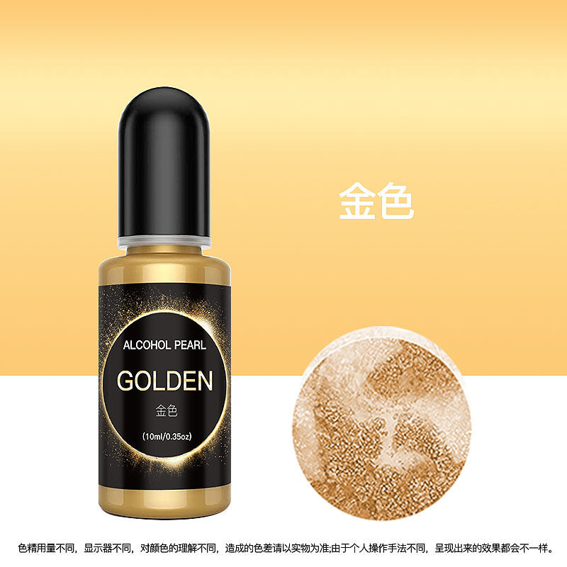 Metallic Pearl Pigment 17d - 17f