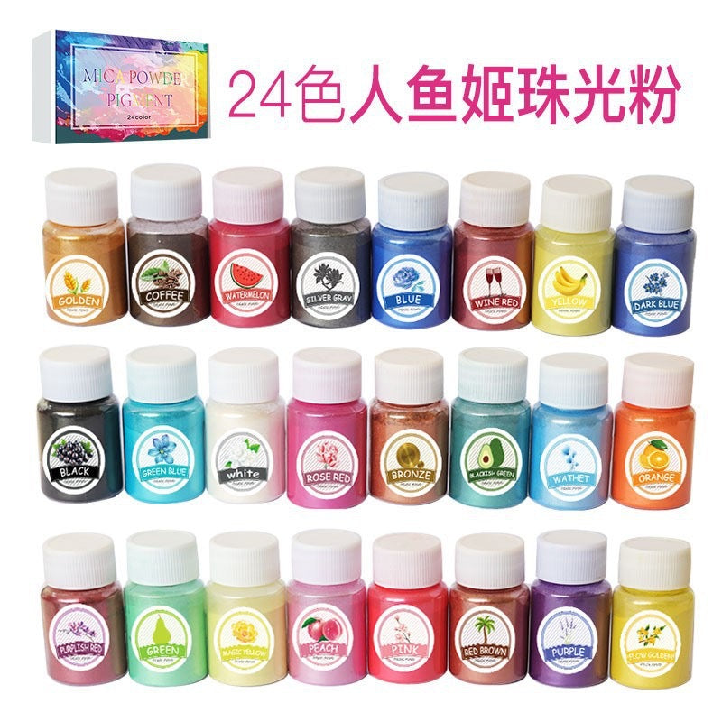 Mica Powder Pigment
