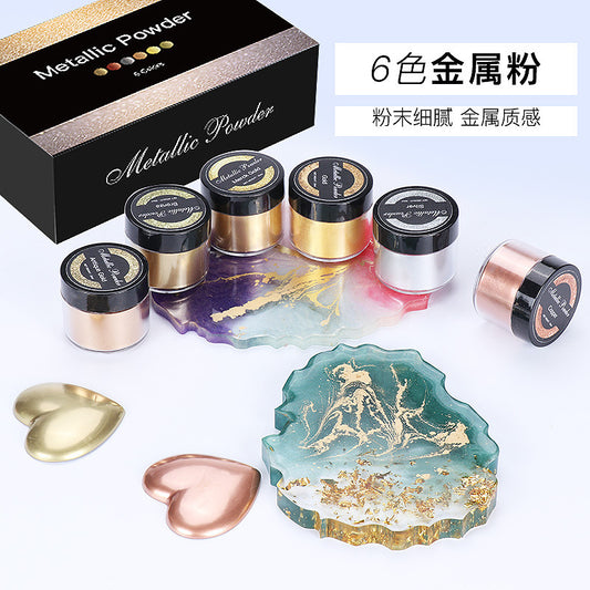 Metallic Powder Pigment 17a - 17c