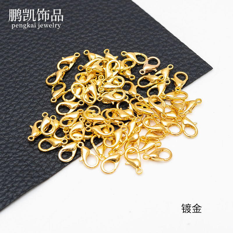 25pcs Lobster Clasp 6c / 6d