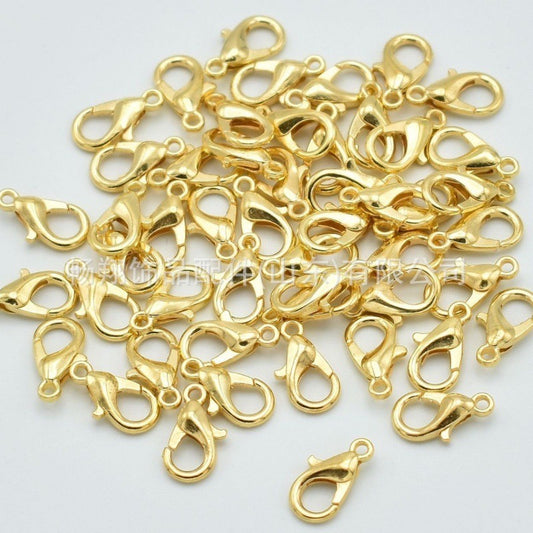 25pcs Lobster Clasp 6c / 6d