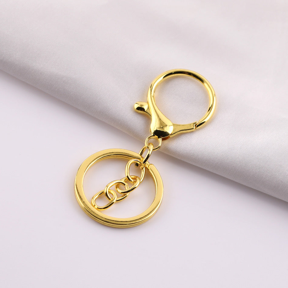 12pcs  Lobster Clasp Keychain