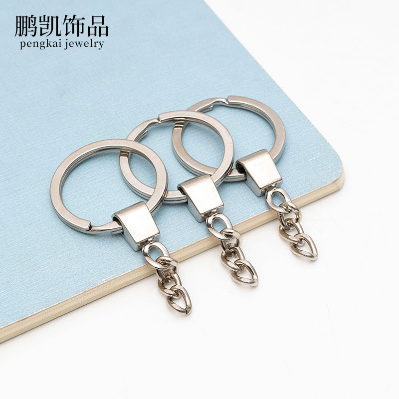 12pcs Keychain Loop Ring