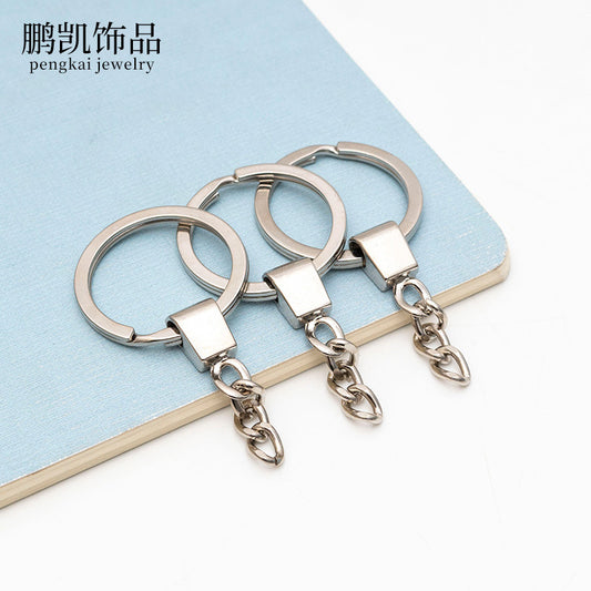 12pcs Keychain Loop Ring