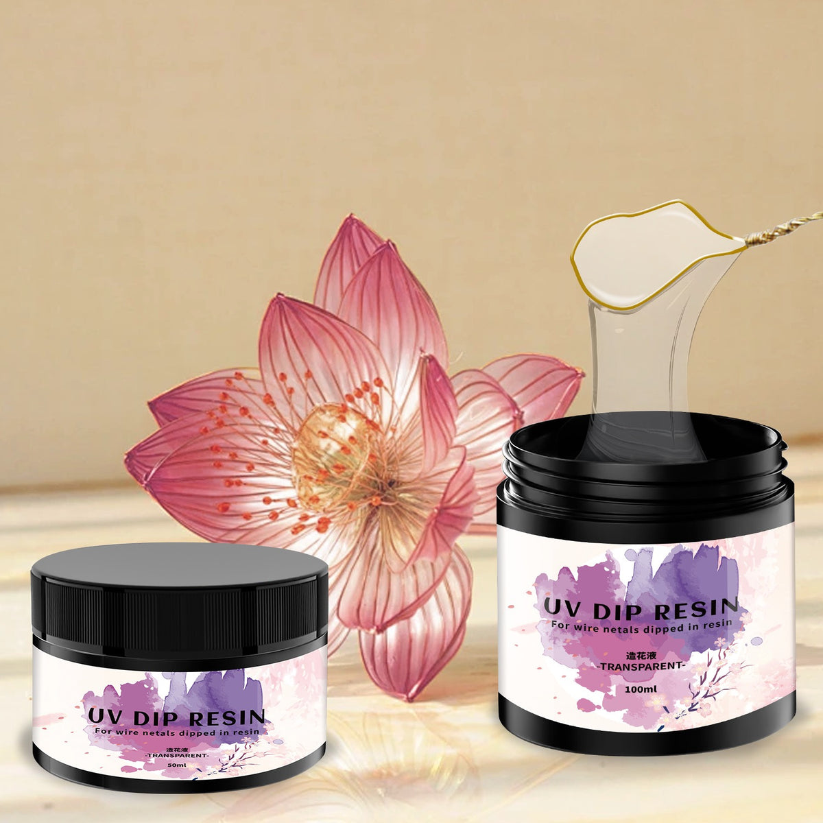UV DIP Resin Glue o07