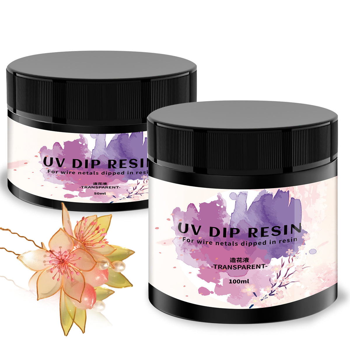 UV DIP Resin Glue o07
