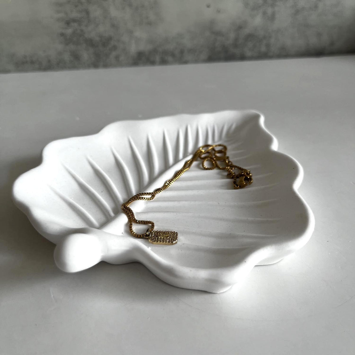 Leaf Shape Tray Silicone Mold g07