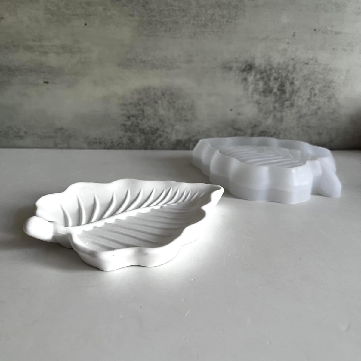 Leaf Shape Tray Silicone Mold g07