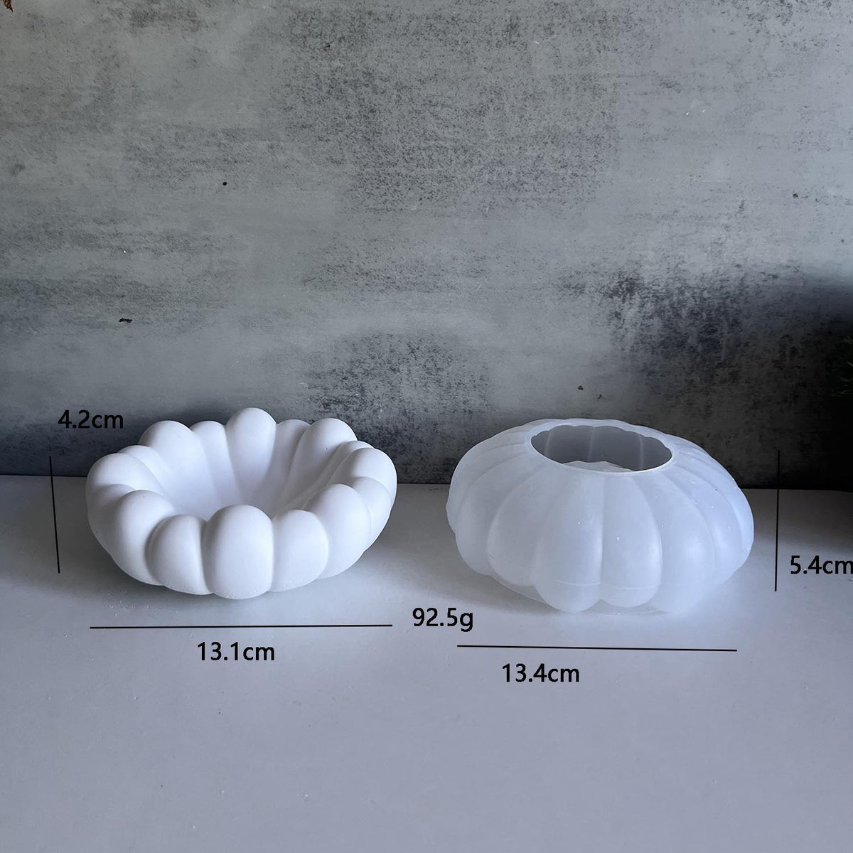 Bubble Storage Tray Silicone Mold f06