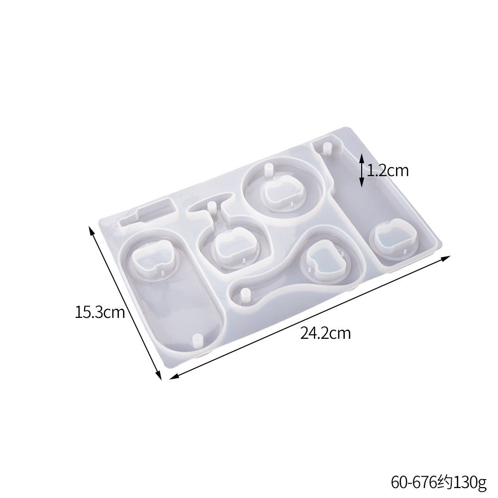 Bottle Opener Silicone Mold E07