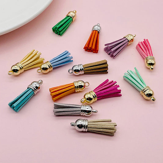 Velvet Mini Tassel 8f - 8j
